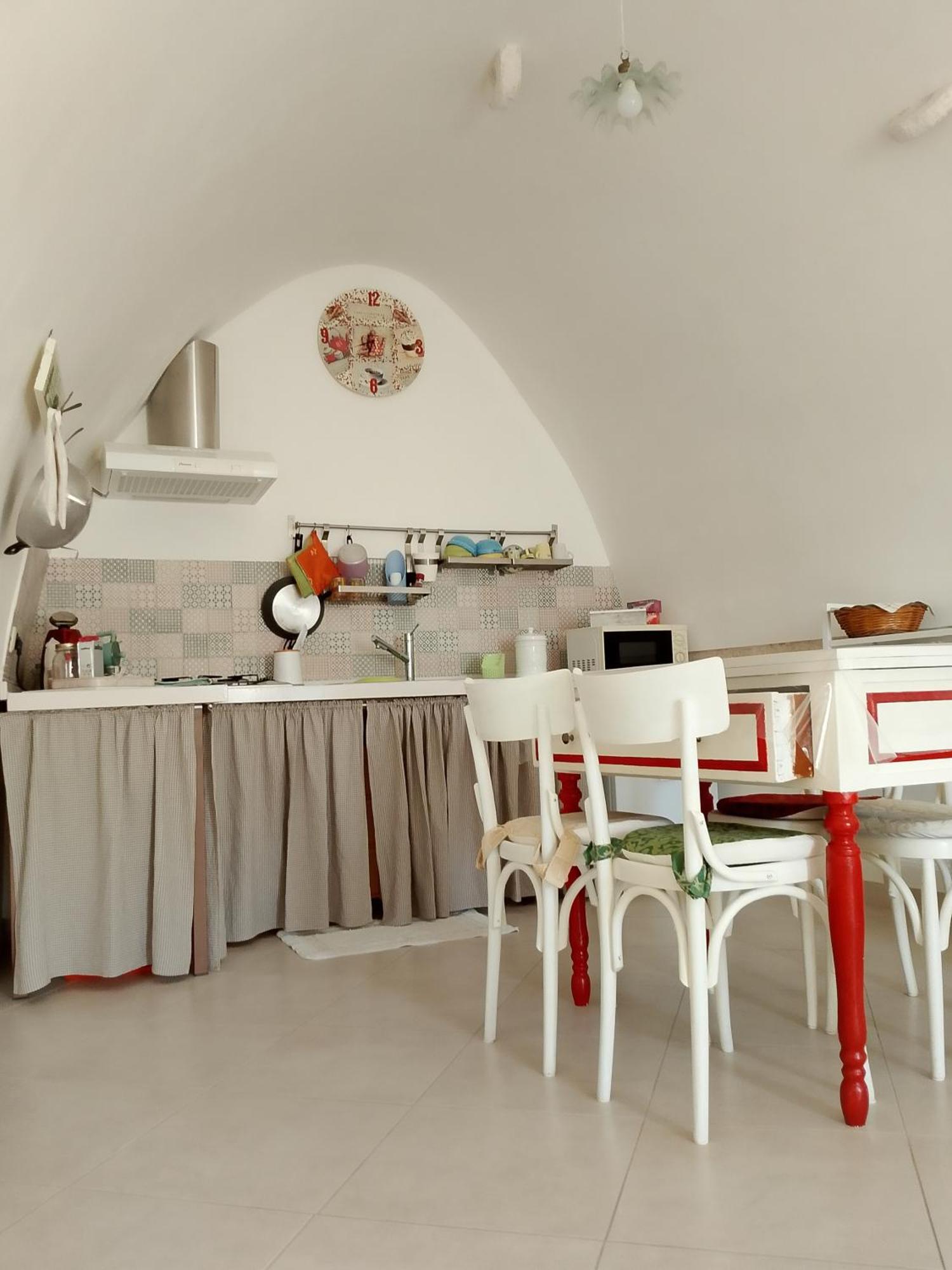 B&B A Due Passi Martina Franca Luaran gambar